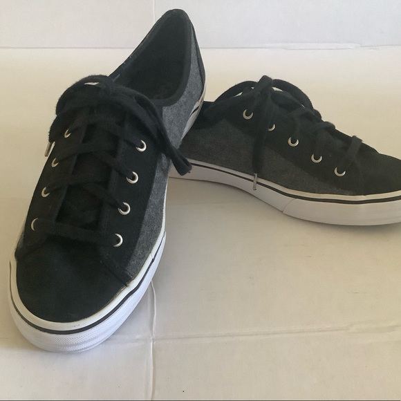 Keds Shoes Keds Unisex Sneakers Black And Gray Poshmark